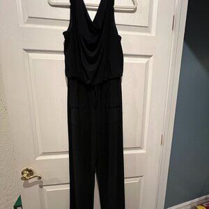 Emma and Michele Navy Blue Jumpsuit Size M